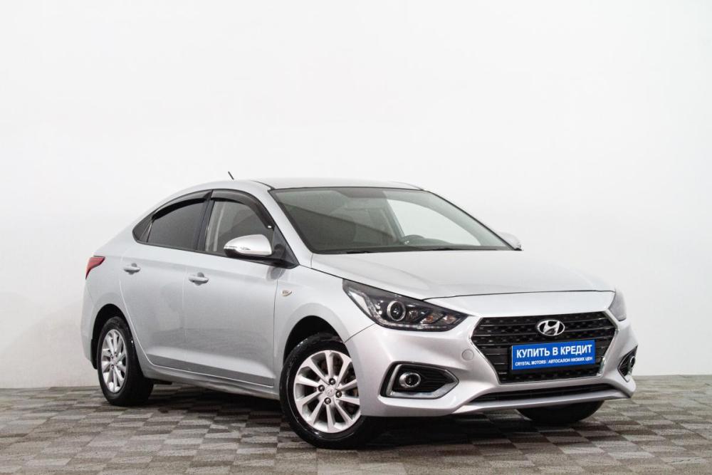 Hyundai Solaris II Сургут  - изображение 1