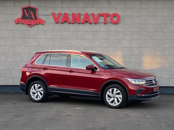Volkswagen Tiguan II Рестайлинг с пробегом 2021 года, цена 3 200 000 рублей, 63900 км, внедорожник, Автокод Объявления