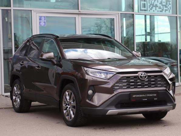 Toyota RAV4 V (XA50) с пробегом 2019 года, цена 3 250 000 рублей, 64000 км, внедорожник, Автокод Объявления