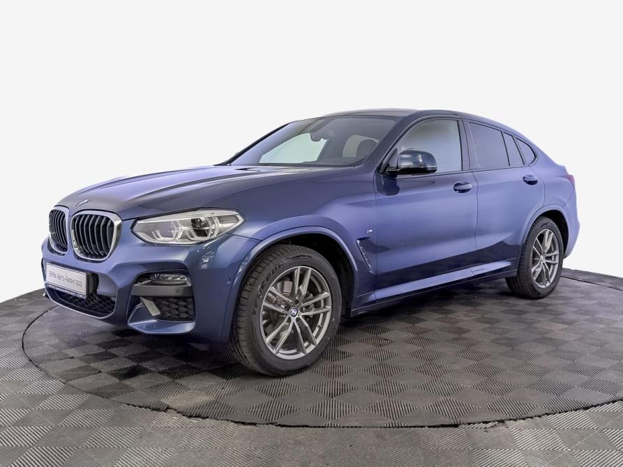 BMW X4 II (G02) Москва  - изображение 1