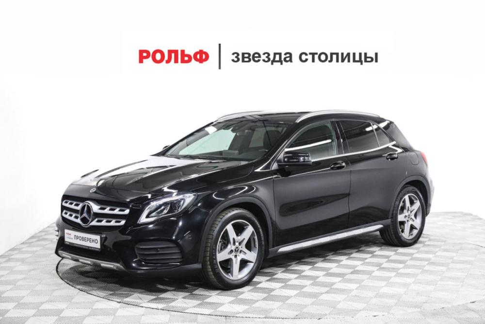 Mercedes-Benz GLA I (X156) Рестайлинг Москва  - изображение 1