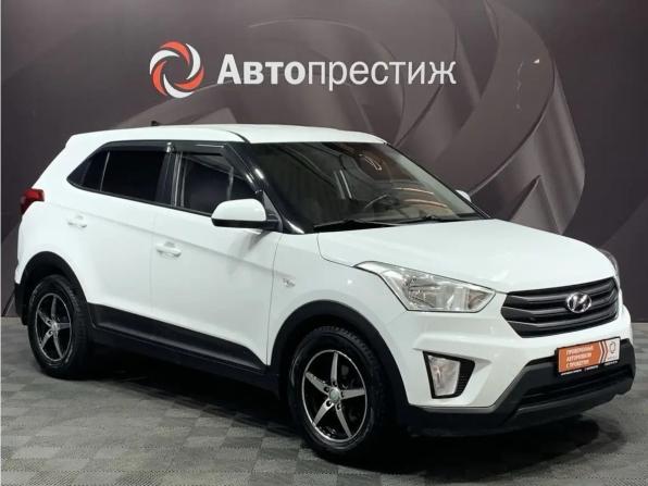 Hyundai Creta I с пробегом 2017 года, цена 1 595 000 рублей, 75600 км, внедорожник, Автокод Объявления
