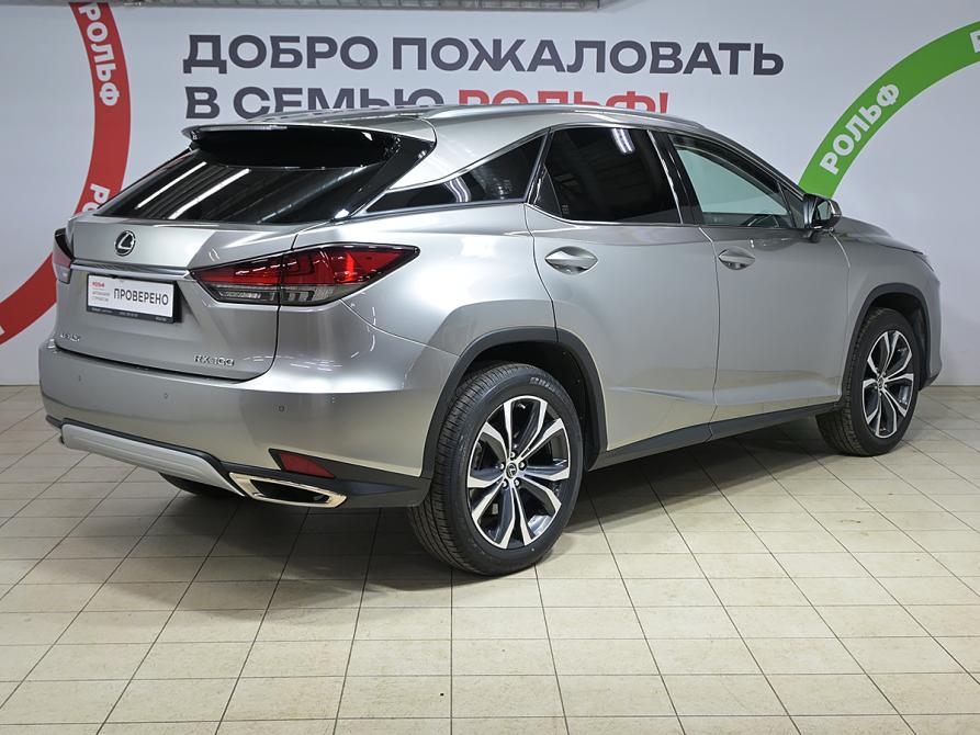 Lexus RX IV Рестайлинг Москва  - изображение 4