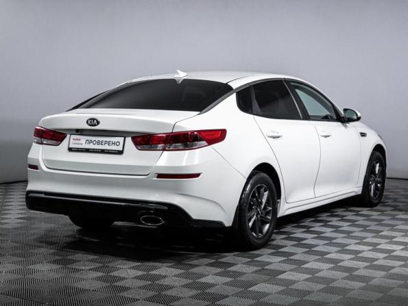 Kia Optima IV Рестайлинг с пробегом 2019 года, цена 1 287 000 рублей, 311000 км, седан, Автокод Объявления