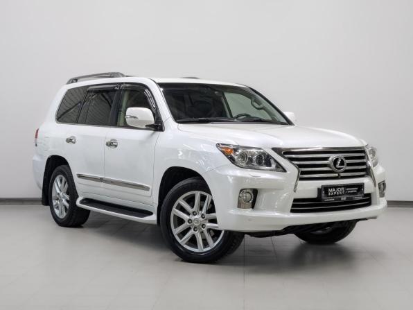 Lexus LX III Рестайлинг с пробегом 2013 года, цена 5 590 000 рублей, 99682 км, внедорожник, Автокод Объявления
