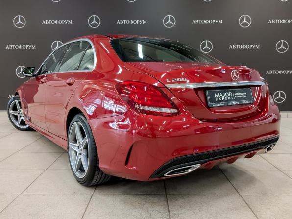 Mercedes-Benz C-Класс IV (W205) с пробегом 2017 года, цена 3 100 000 рублей, 50118 км, седан, Автокод Объявления
