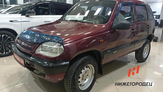 Chevrolet Niva I с пробегом 2004 года, цена 249 000 рублей, 185775 км, внедорожник, Автокод Объявления