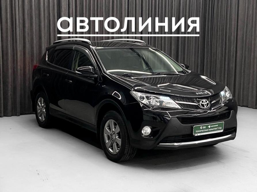 Toyota RAV4 IV (XA40) Красноярск  - изображение 4