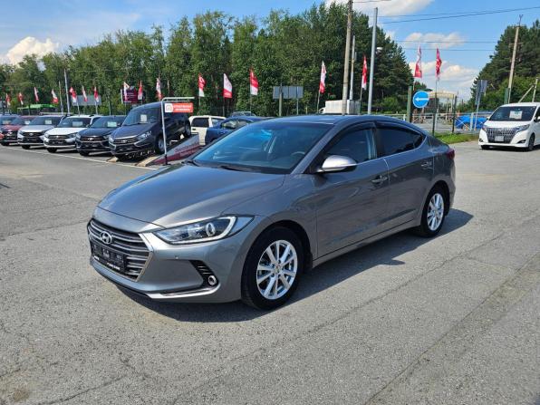 Hyundai Elantra VI (AD) с пробегом 2018 года, цена 1 394 995 рублей, 119937 км, седан, Автокод Объявления