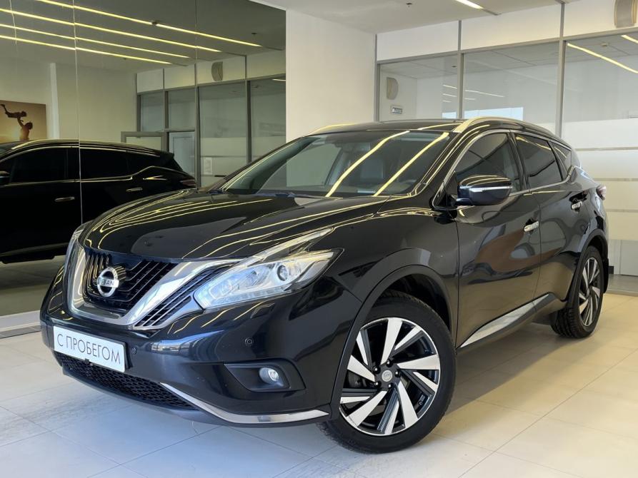 Nissan Murano III (Z52) Новосибирск  - изображение 1