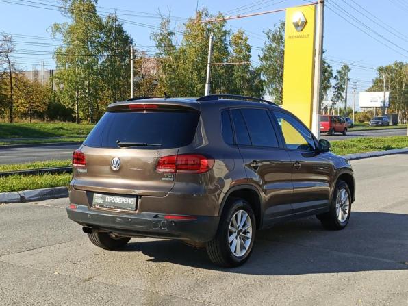 Volkswagen Tiguan I Рестайлинг с пробегом 2014 года, цена 1 100 000 рублей, 266430 км, внедорожник, Автокод Объявления