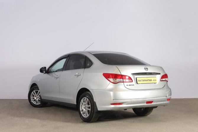 Nissan Almera III (G15) с пробегом 2014 года, цена 689 000 рублей, 161028 км, седан, Автокод Объявления