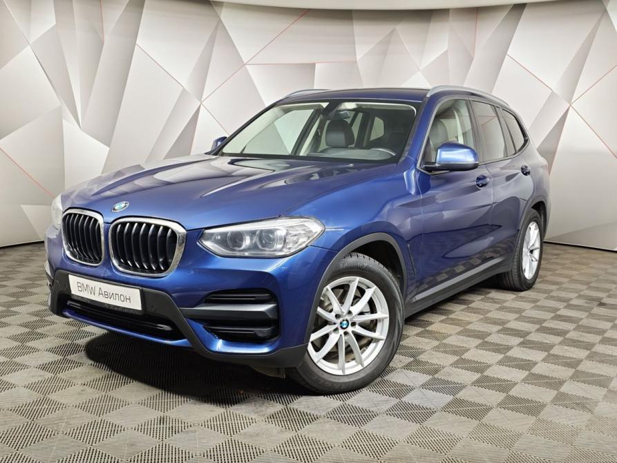 BMW X3 III (G01) Москва  - изображение 1