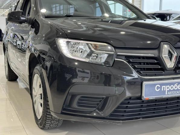 Renault Logan II Рестайлинг с пробегом 2021 года, цена 1 200 000 рублей, 88333 км, седан, Автокод Объявления