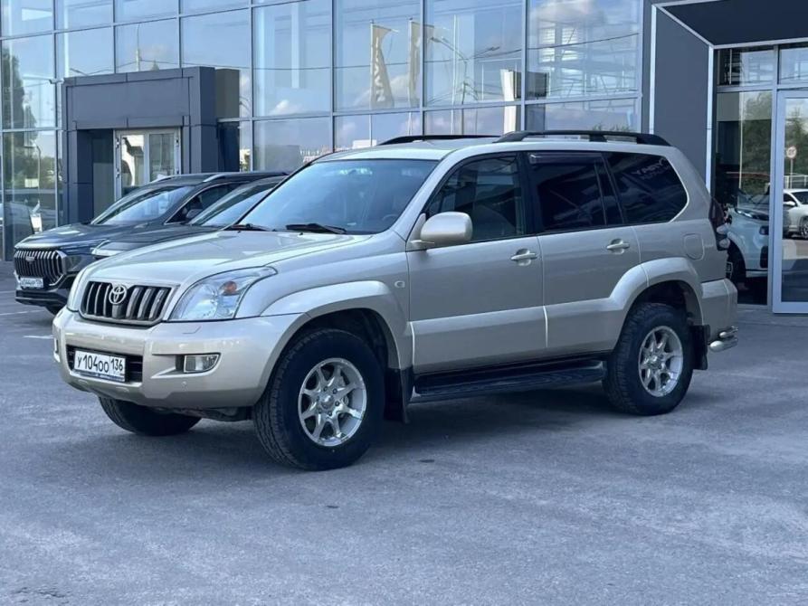 Toyota Land Cruiser Prado 120 Series Рестайлинг Воронеж  - изображение 1