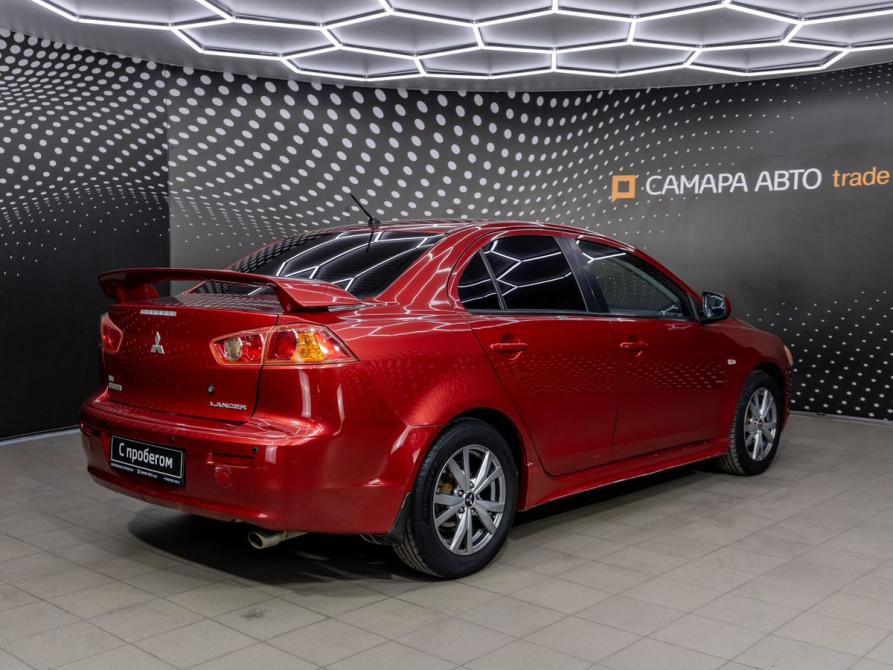 Mitsubishi Lancer X Самара  - изображение 2