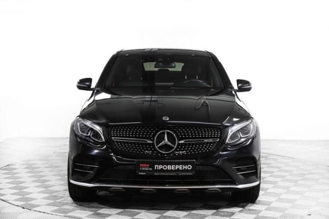 Mercedes-Benz GLC Coupe AMG I (C253) с пробегом 2018 года, цена 3 600 000 рублей, 120483 км, внедорожник, Автокод Объявления