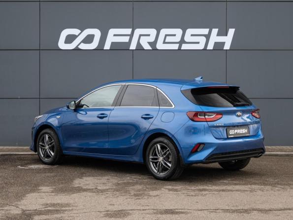 Kia Ceed III с пробегом 2018 года, цена 1 725 000 рублей, 109489 км, хэтчбек, Автокод Объявления