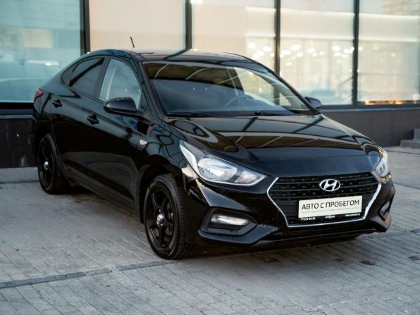Hyundai Solaris II с пробегом 2017 года, цена 1 175 000 рублей, 101578 км, седан, Автокод Объявления