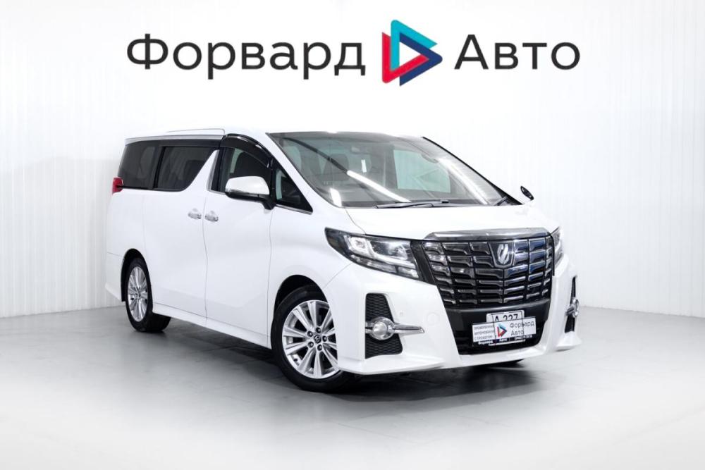 Toyota Alphard III Тюмень  - изображение 1