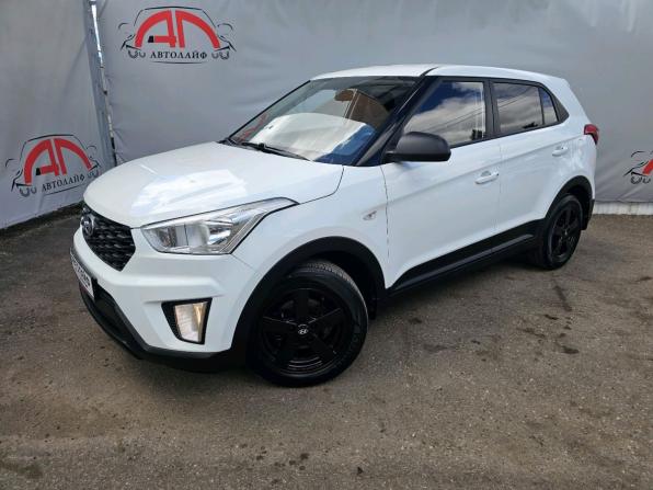 Hyundai Creta I Рестайлинг с пробегом 2020 года, цена 1 899 000 рублей, 53484 км, внедорожник, Автокод Объявления