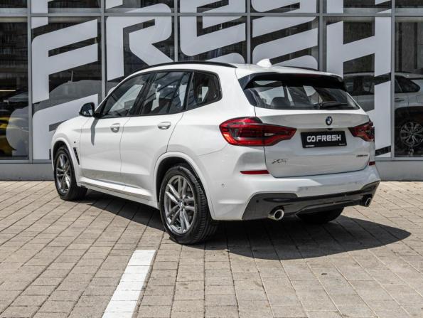 BMW X3 III (G01) Рестайлинг с пробегом 2021 года, цена 5 250 000 рублей, 44250 км, внедорожник, Автокод Объявления
