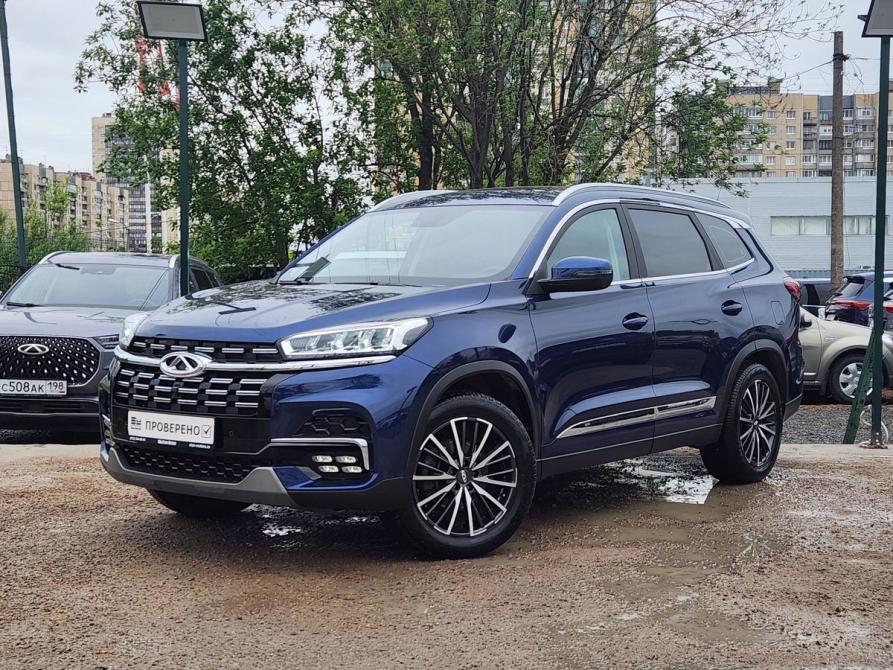 Chery Tiggo 8 I Рестайлинг Санкт-Петербург  - изображение 1