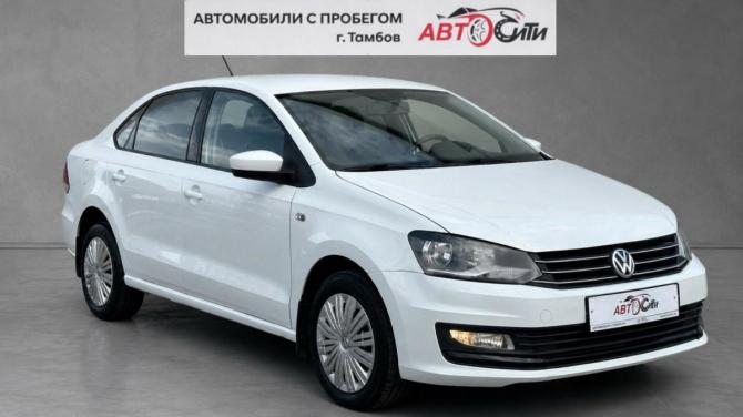 Volkswagen Polo V Рестайлинг с пробегом 2016 года, цена 801 000 рублей, 175000 км, седан, Автокод Объявления