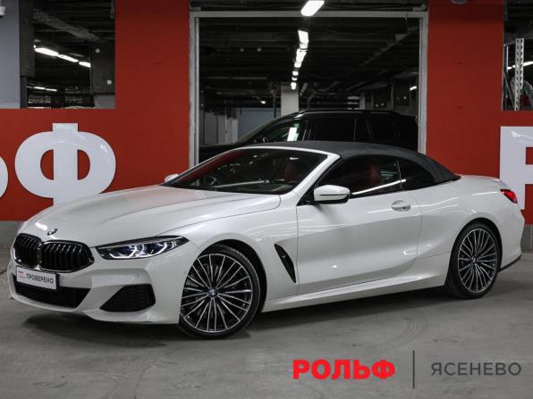 BMW 8 серии II (G14/G15/G16) с пробегом 2021 года, цена 8 757 000 рублей, 32787 км, кабриолет, Автокод Объявления
