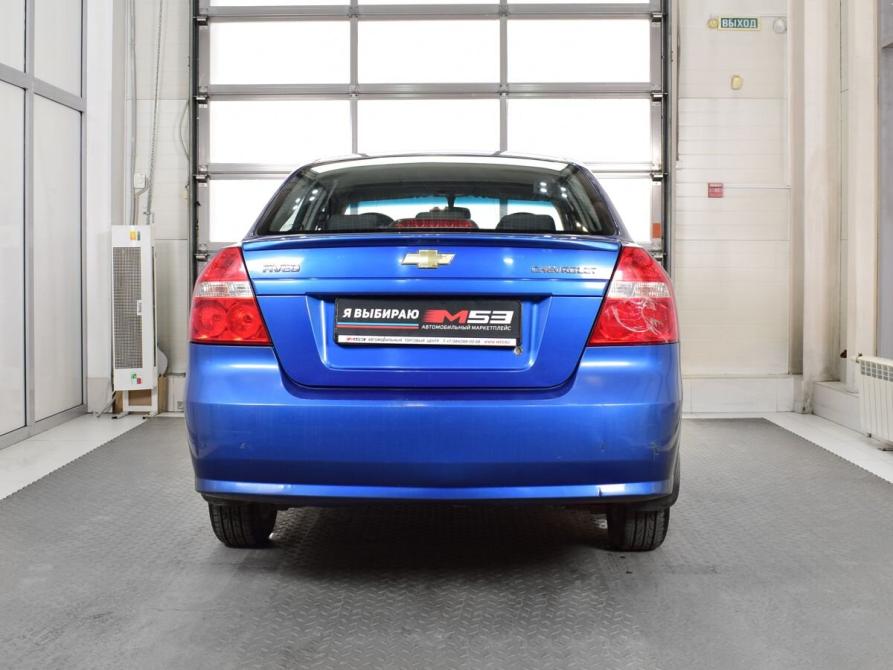 Chevrolet Aveo I Рестайлинг Кемерово  - изображение 3