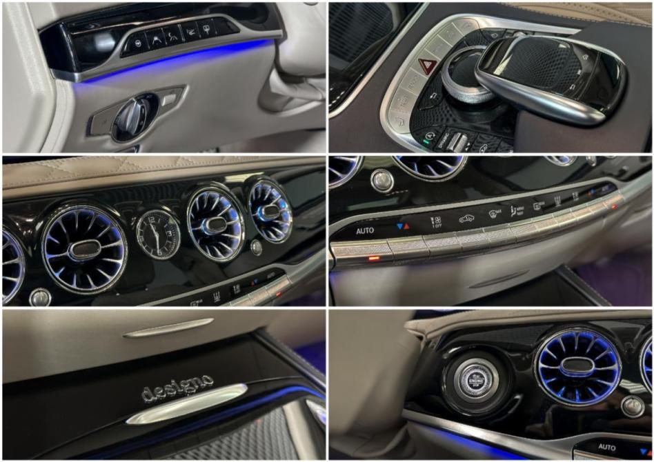 Mercedes-Benz S-Класс VI (W222 C217) Рестайлинг Химки  - изображение 25