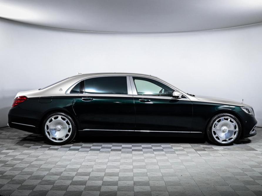 Mercedes-Benz Maybach S-Класс I (X222) Рестайлинг Москва  - изображение 4