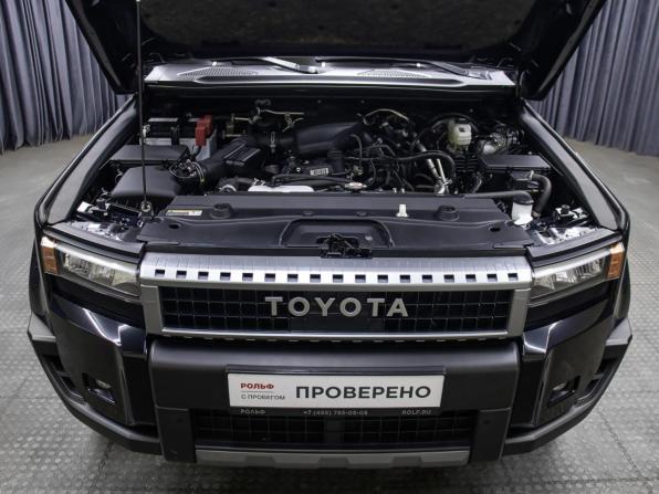 Toyota Land Cruiser Prado 250 Series с пробегом 2024 года, цена 8 899 000 рублей, 15000 км, внедорожник, Автокод Объявления