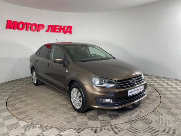 Volkswagen Polo V Рестайлинг с пробегом 2015 года, цена 979 000 рублей, 112563 км, седан, Автокод Объявления