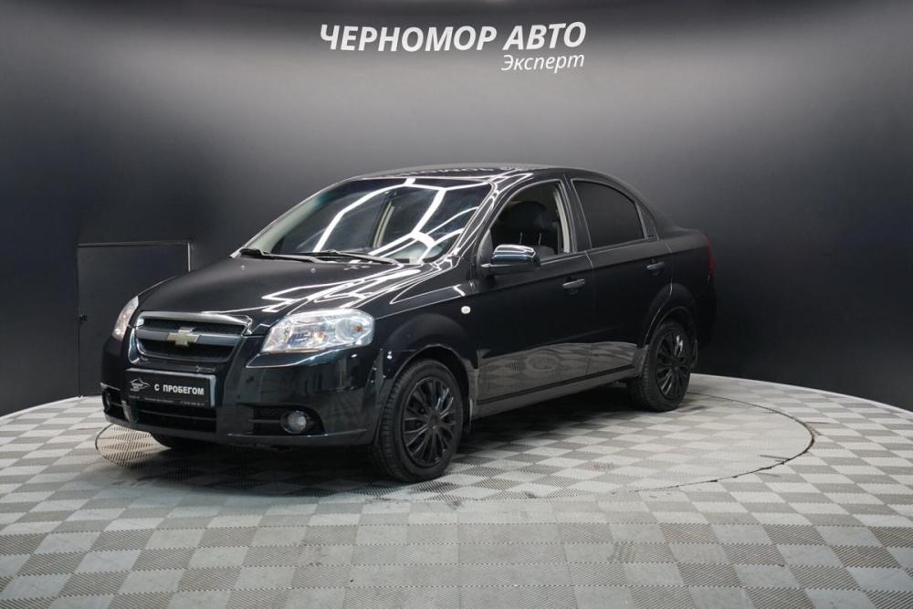 Chevrolet Aveo I Рестайлинг Крым  - изображение 1