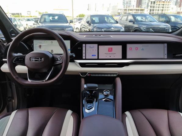 Geely Monjaro I с пробегом 2023 года, цена 3 690 000 рублей, 25378 км, внедорожник, Автокод Объявления