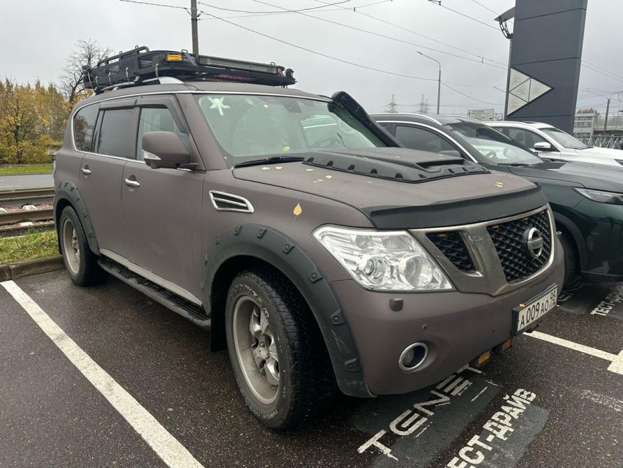 Nissan Patrol VI (Y62) Санкт-Петербург  - изображение 1