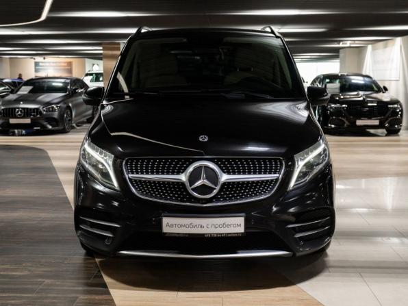 Mercedes-Benz V-Класс III (W447) Рестайлинг с пробегом 2021 года, цена 10 000 000 рублей, 152318 км, минивэн, Автокод Объявления