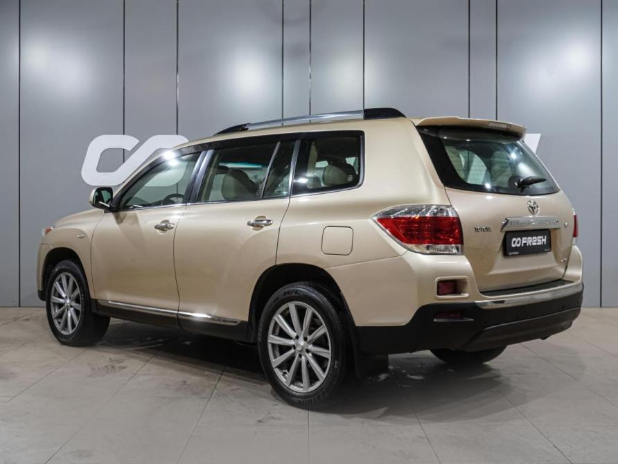 Toyota Highlander II (XU40) Рестайлинг Воронеж  - изображение 2
