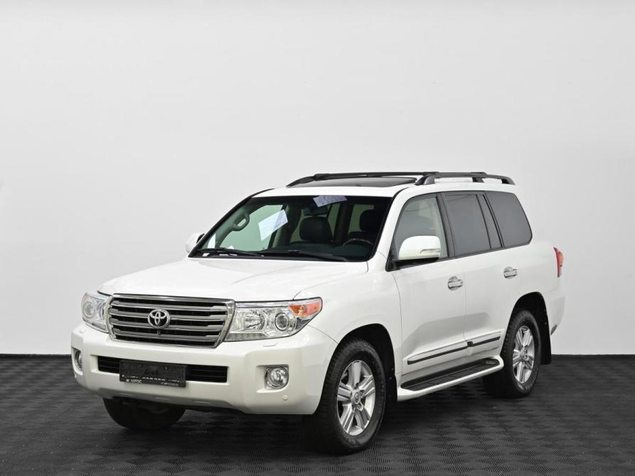 Toyota Land Cruiser 200 Series Рестайлинг 1 Москва  - изображение 3