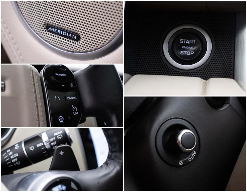 Land Rover Range Rover IV Рестайлинг Москва  - изображение 19