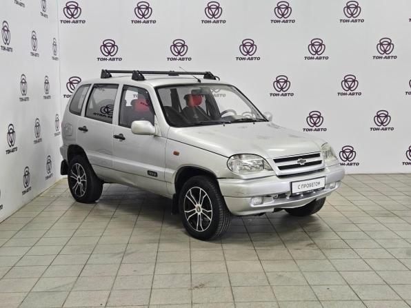 Chevrolet Niva I с пробегом 2008 года, цена 227 000 рублей, 230505 км, внедорожник, Автокод Объявления