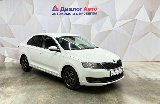 Skoda Rapid I Рестайлинг с пробегом 2018 года, цена 980 000 рублей, 160734 км, лифтбек, Автокод Объявления