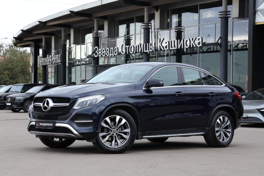 Mercedes-Benz GLE Coupe I (C292) Москва  - изображение 1