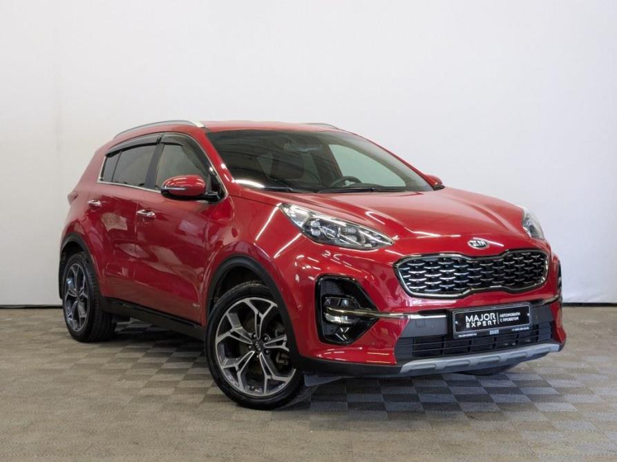 Kia Sportage IV Рестайлинг Москва  - изображение 3