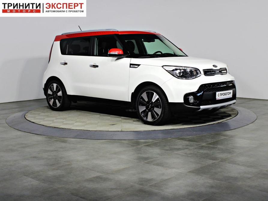Kia Soul II Рестайлинг Белгород  - изображение 3