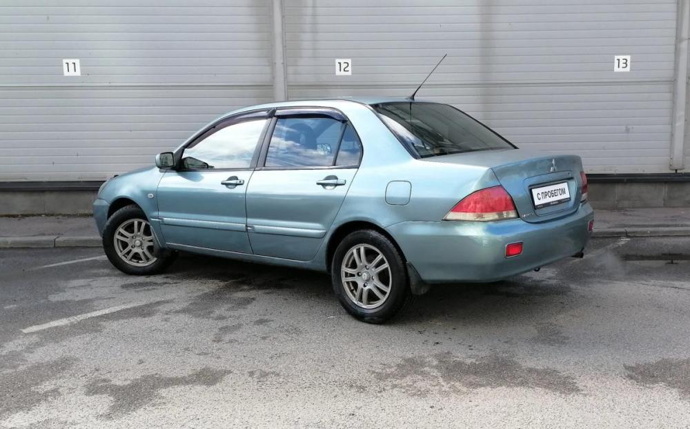 Mitsubishi Lancer IX Рестайлинг Санкт-Петербург  - изображение 8