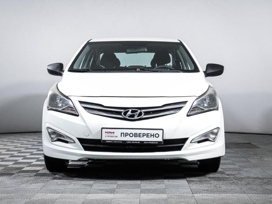 Hyundai Solaris I Рестайлинг Москва  - изображение 2