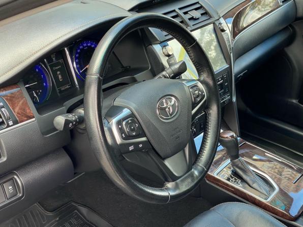 Toyota Camry VII (XV50) Рестайлинг 2 с пробегом 2017 года, цена 2 490 000 рублей, 160347 км, седан, Автокод Объявления