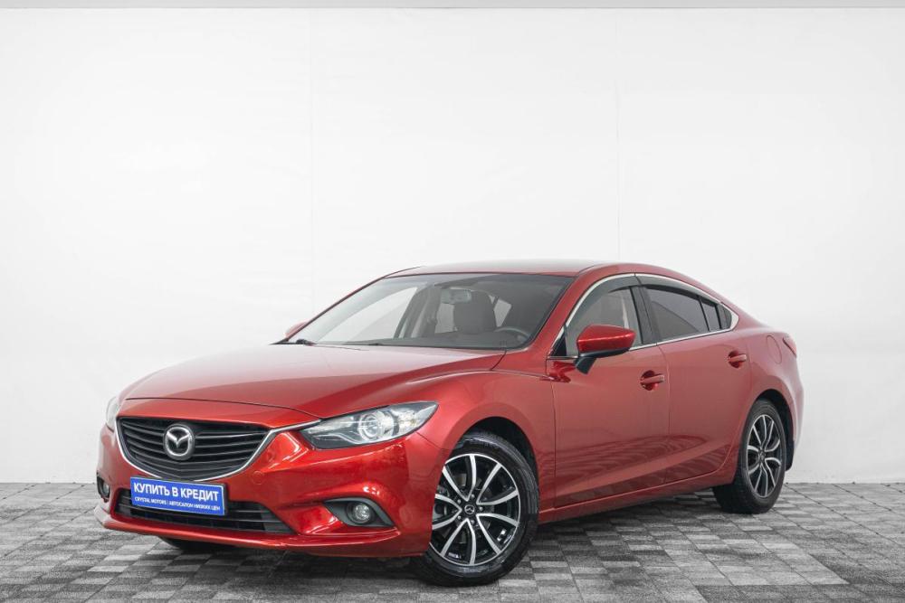Mazda 6 III (GJ) Кемерово  - изображение 4